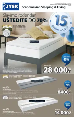 Jysk - Katalog - pregled Jysk kataloga - važi od 09.10.2026