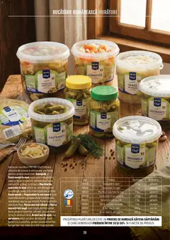 Ofertele Metro valabile de la 21.04.2026 | Pagină: 20 | Produse: Varză, Ardei, Castraveți, Cârnați