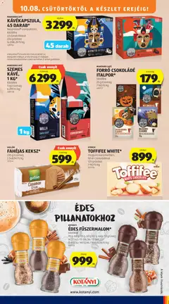 STORCK TOFFIFEE WHITE*, mogyoró karamellben,, fehér csokoládéval, 125 g/doboz, 7 192 Ft/kg - amely érvényes a következő dátumtól: 2026.10.08. | Oldal: 21