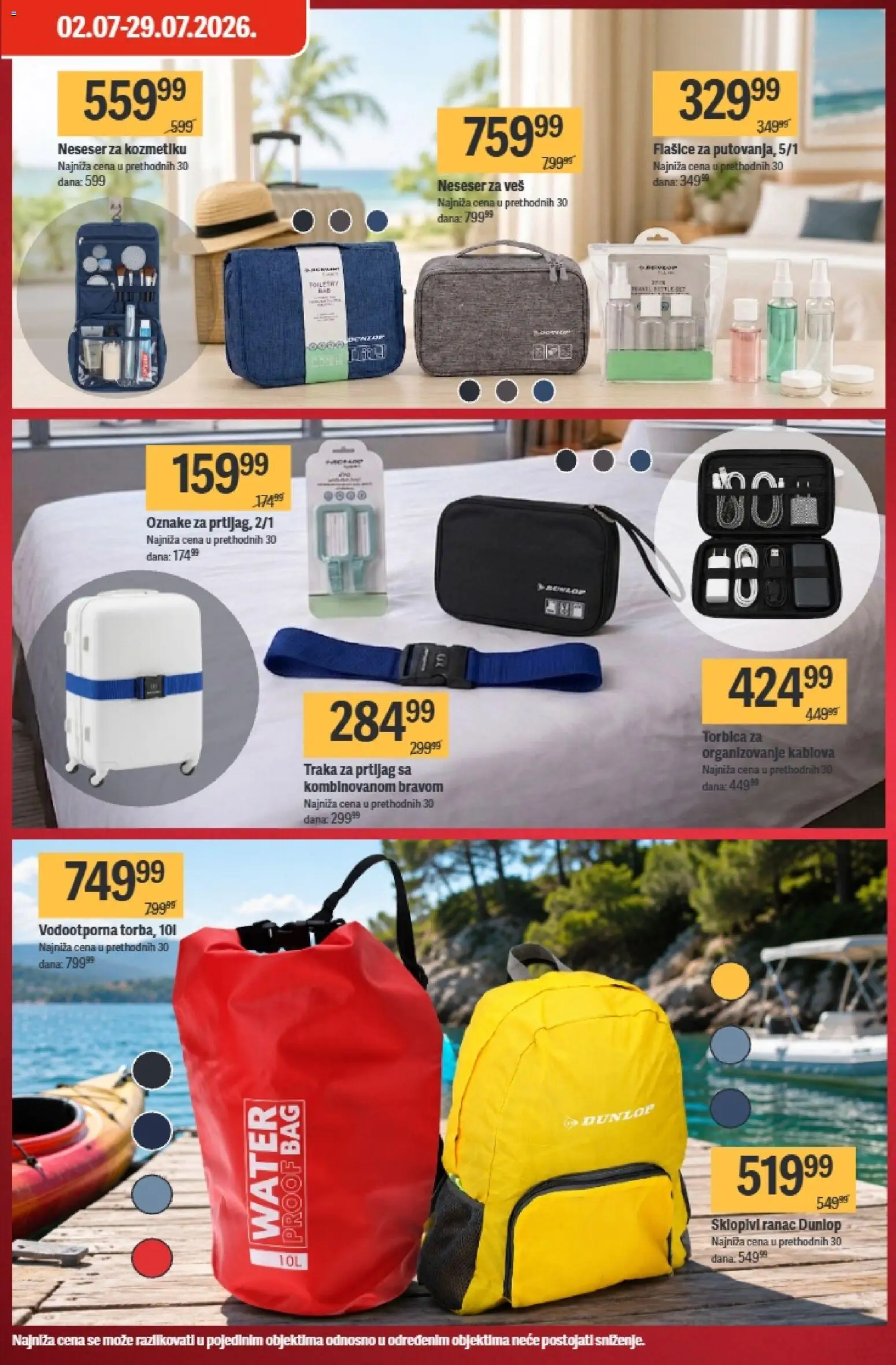 Mega Maxi katalog - važi od 09.07.2026 | Strana: 5 | Proizvode: Ranac, Prtljag