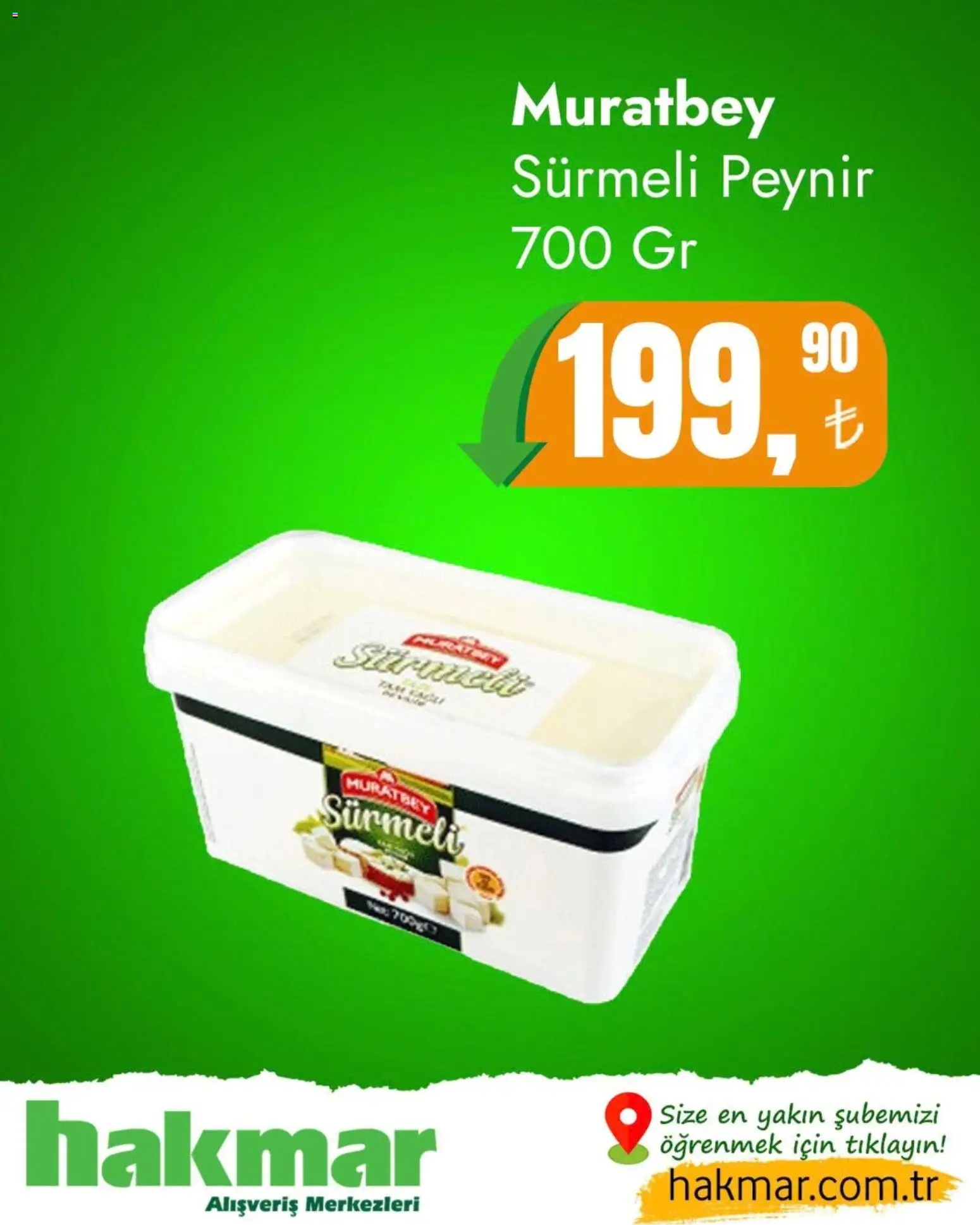 Hakmar Katalog - 26 Eylül 2026 tarihinden itibaren geçerlidir | Sayfa: 6 | Ürünler: Peynir