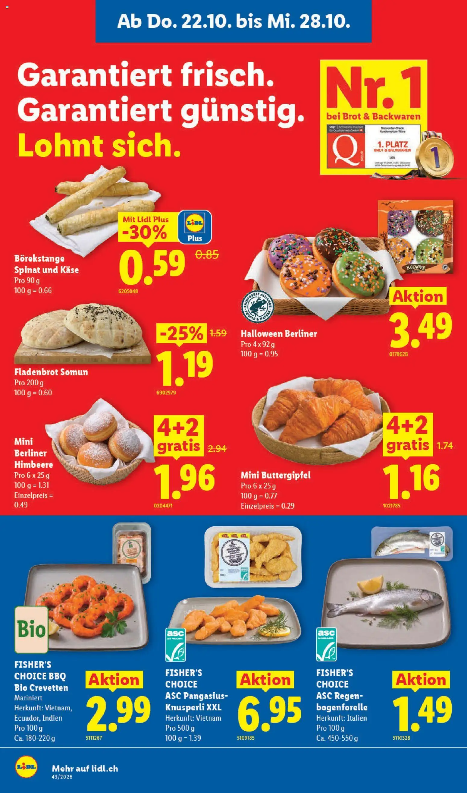 Lidl aktionen – gültig ab 22.10.2026 | Seite: 8