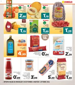 Anteprima del volantino MANGO PALMER SAPORI&IDEE, MANGO PALMER SAPORI&IDEE CONAD 380 g valido a partire dal 30/09/2026 | Pagina: 2
