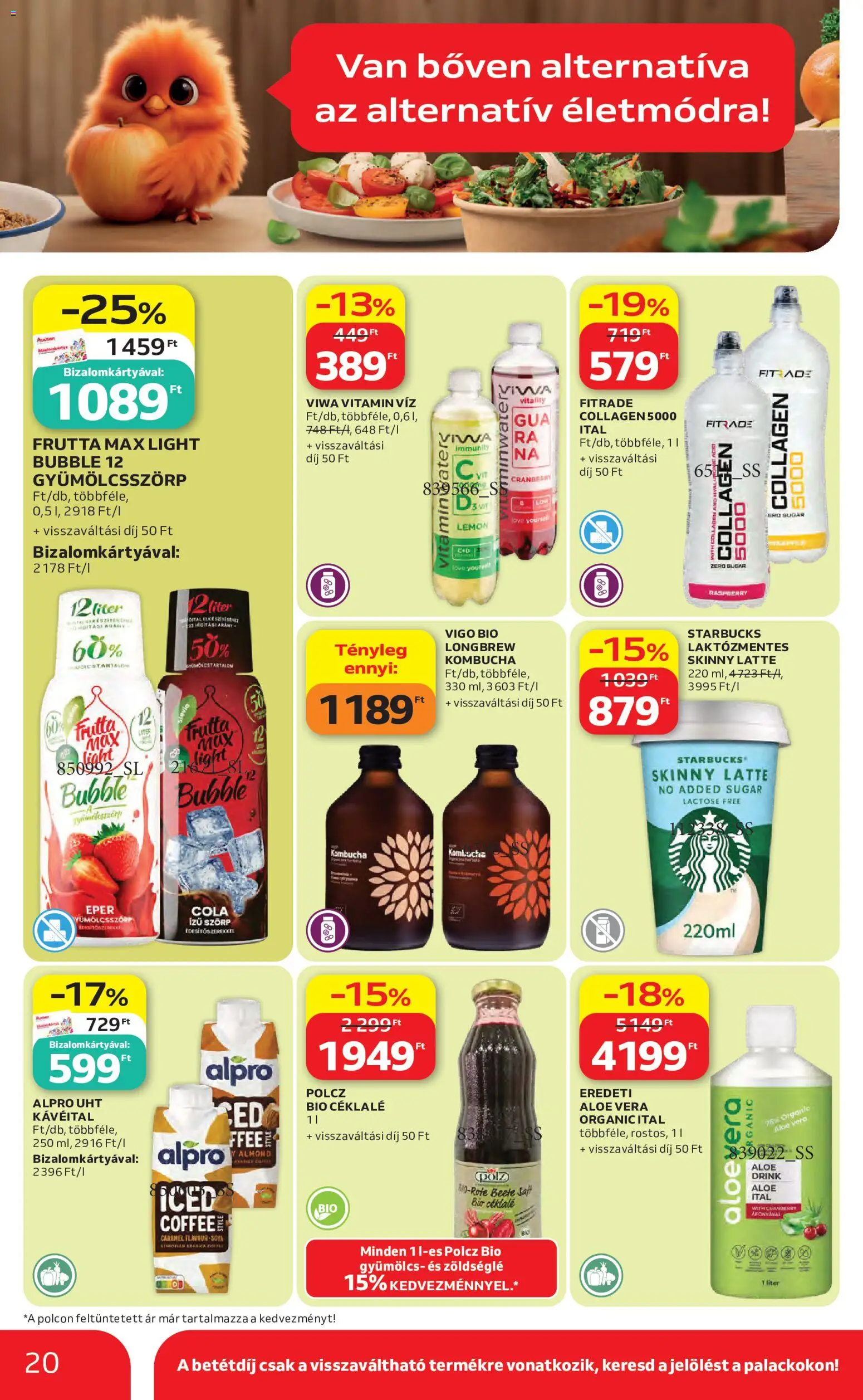 Akciós újság új Auchan — page 20