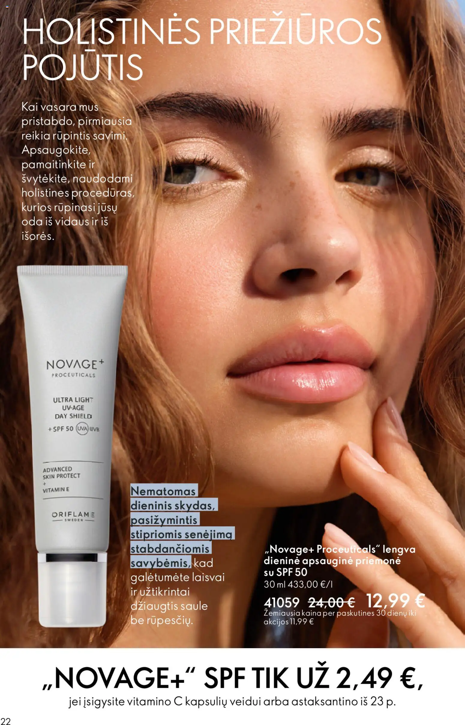 Oriflame akcijos nuo 03.06.2026 | Puslapis: 22