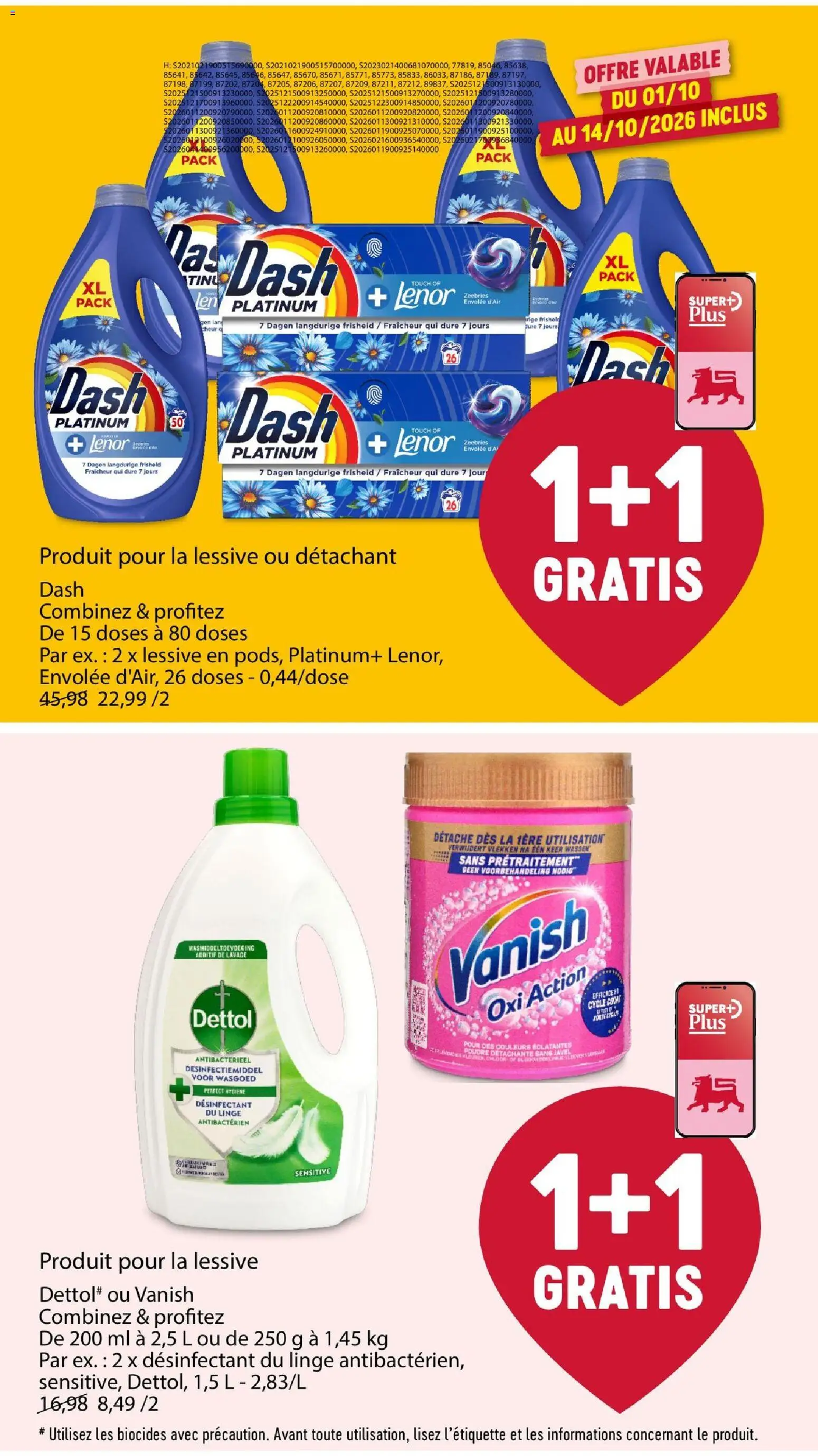 {H1} | Pagina: 42 | Producten: La, Wasgoed