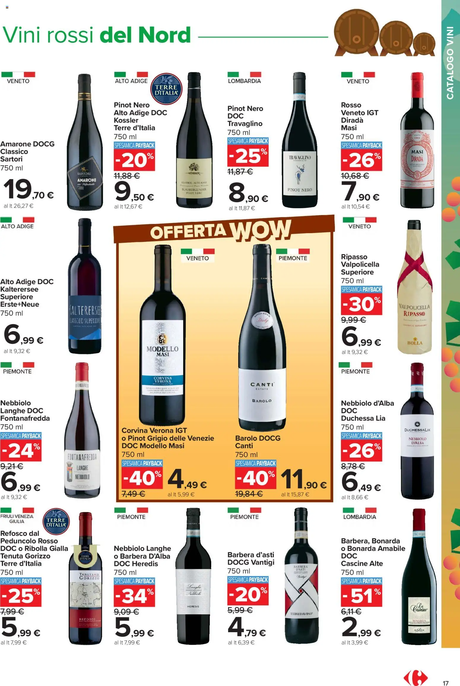 Volantino Carrefour del 05/10/2026 | Pagina: 17
