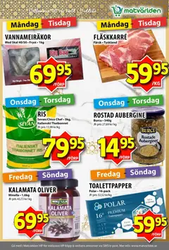 Matvärlden erbjudanden - Förhandsvisning av reklamblad från butik Matvärlden aktuell från 27/07/2026 | Sida: 2