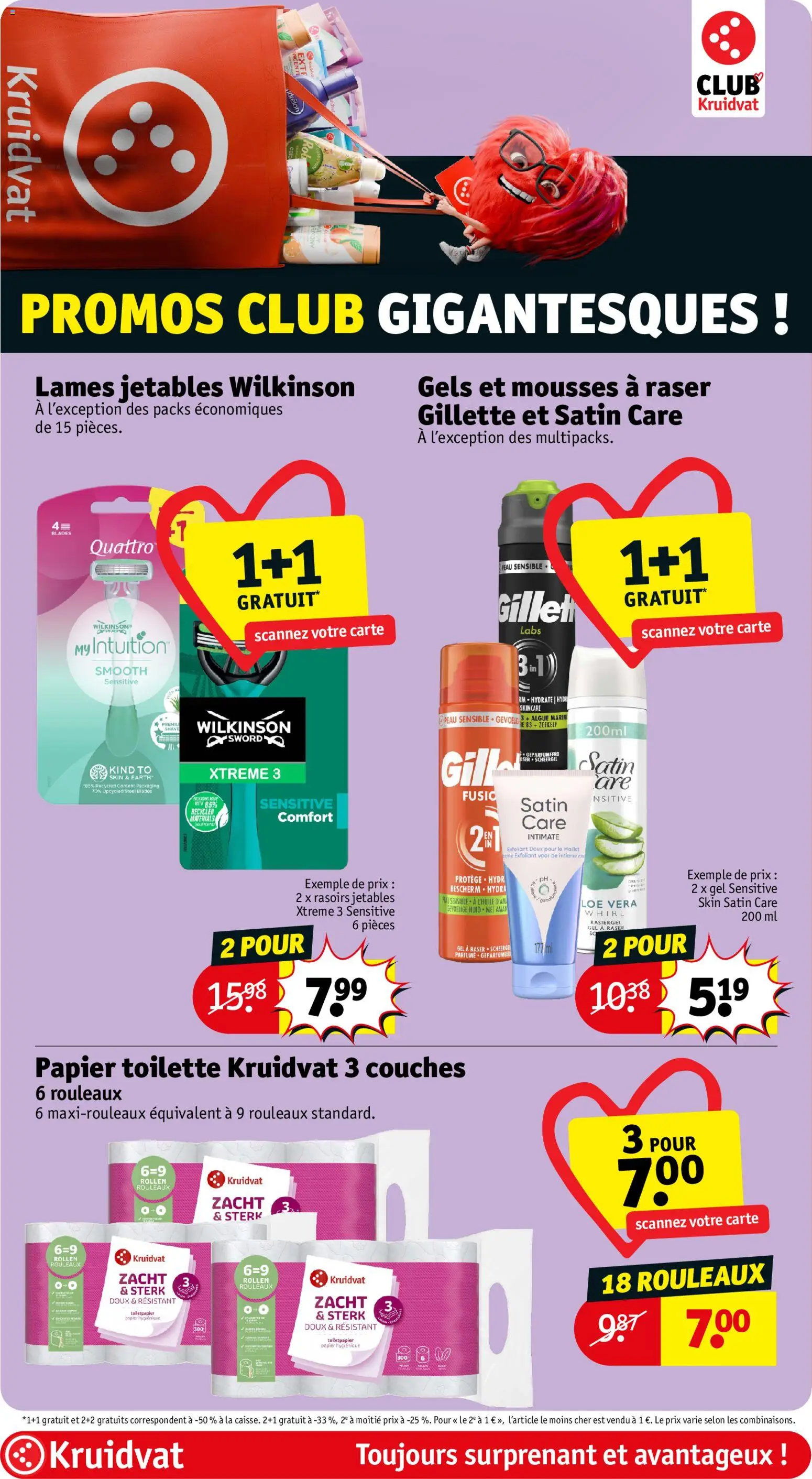 {H1} | Pagina: 7 | Producten: La, Papier, Gel, Toiletpapier