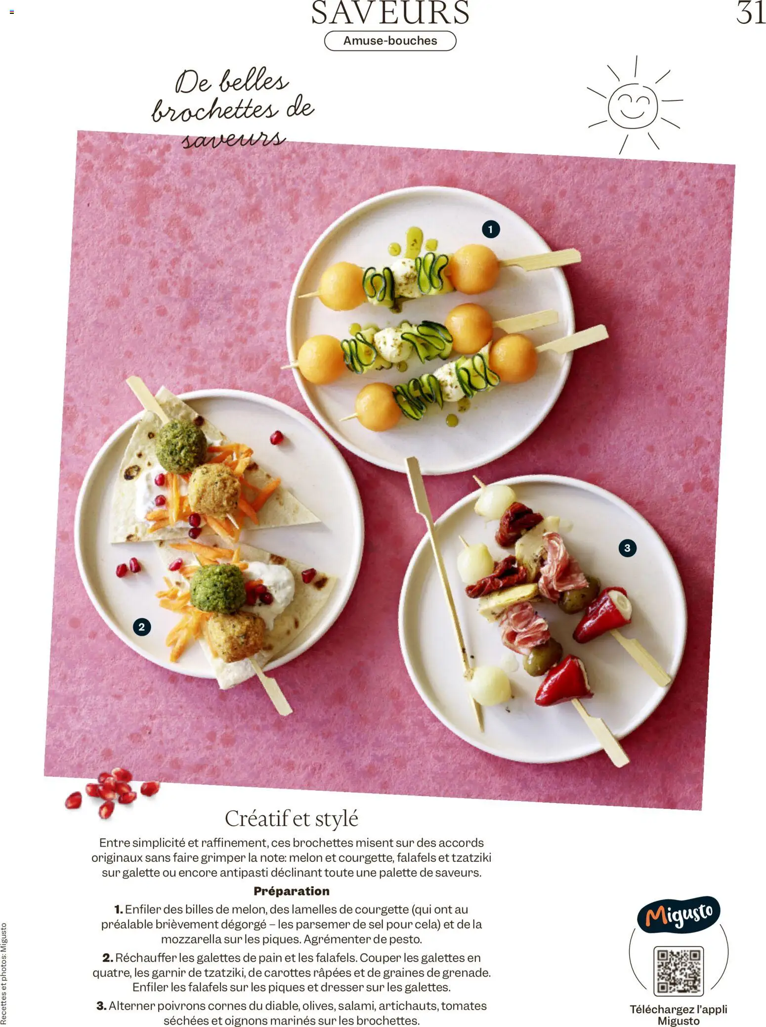 Migros aktionen Magazine FR – gültig ab 24.06.2026 | Seite: 31 | Produkte: Salami