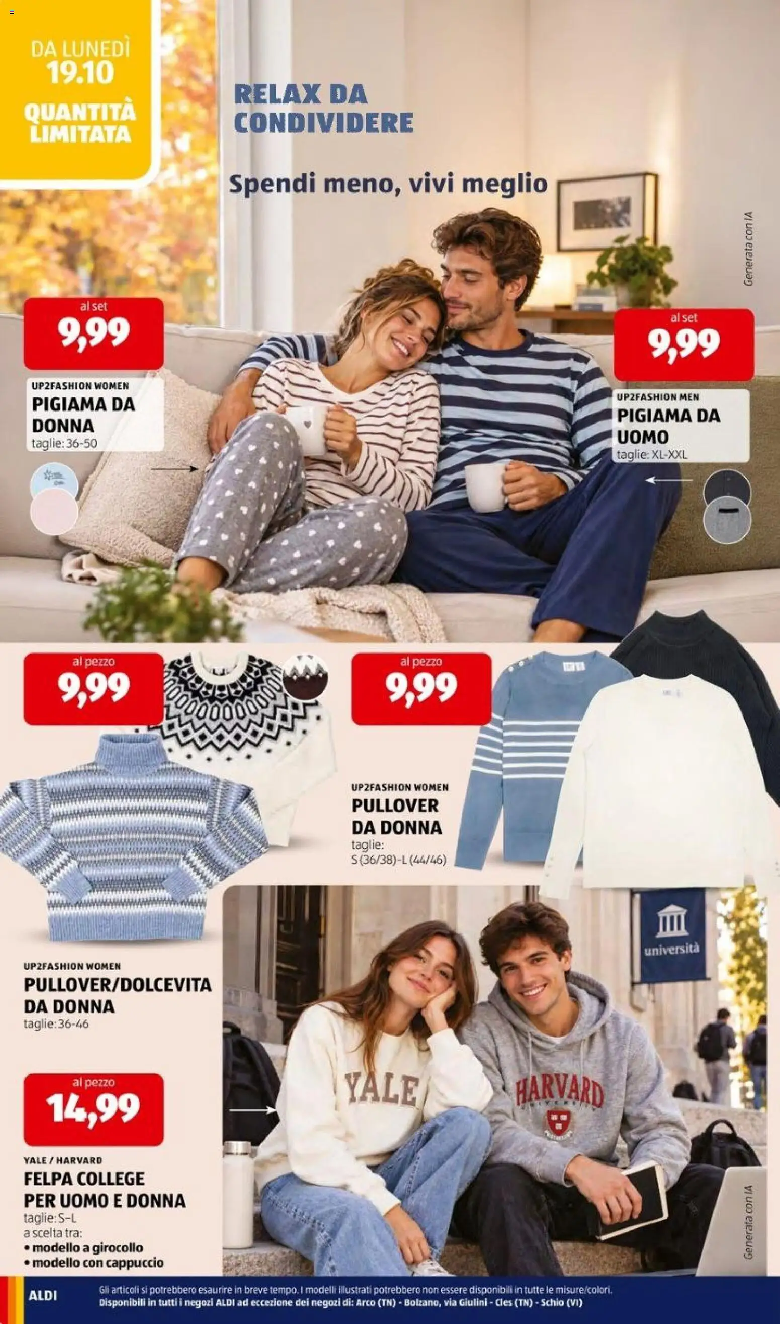 Volantino Aldi del 19/10/2026 | Pagina: 26