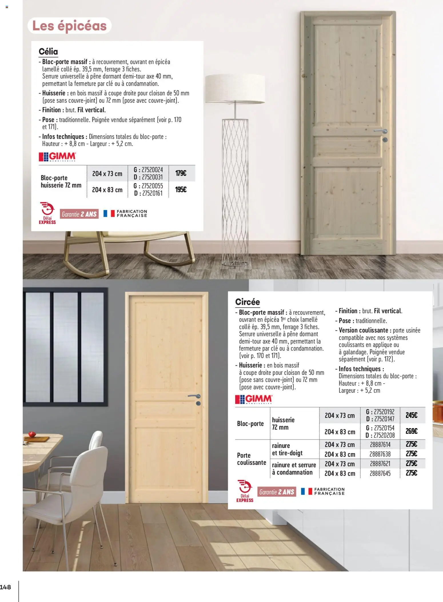 {H1} | Page: 148 | Produits: Clé, Porte, Colle