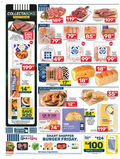 Pick n Pay specials catalogue – valid from 23/10/2026 | Page: 2 | Products: Butter, Bread, Tomatoes, Beef