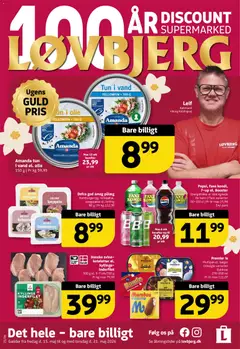 Løvbjerg - Tilbudsavis uge 21 gyldig fra 15.05.2026