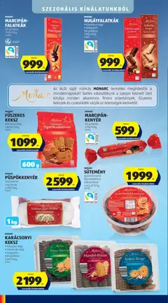 Aldi akciós újság - amely érvényes a következő dátumtól: 2026.10.22. | Oldal: 36