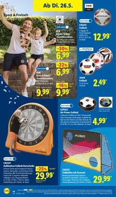 Lidl Prospekt ab 26.05.2026 gültig | Seite: 22 | Produkte: Hochbeet, Thermometer, Dusche, Duschkopf