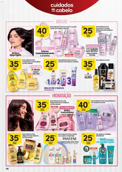 Pré-visualização Continente Beleza Inspira-te na verdadeira beleza válido de 21.04.2026 | Página: 10 | Produtos: Iluminador, Louro, Abacate, Creme