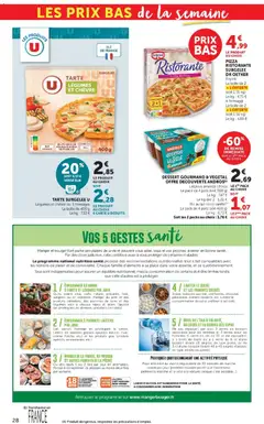 Super U - Prévisualisation de Super U - Les prix bas dans votre magasin valide à partir de 12.05.2026 | Page: 28