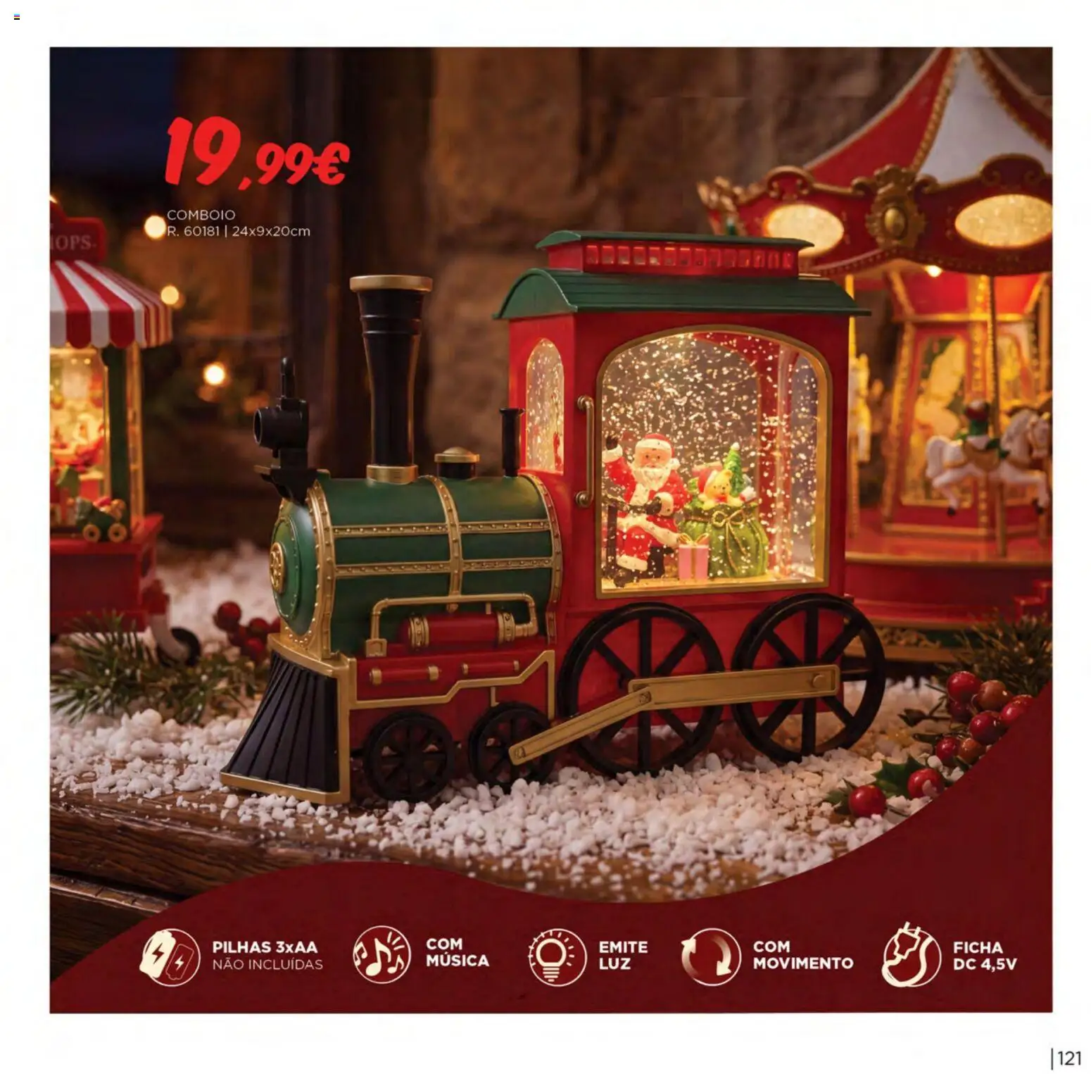 Espaço Casa Catálogo de Natal 2026 │ válido de 06/10/2026 | Página: 121 | Produtos: Pilhas