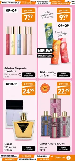 Stikko vaste parfum, Vaste parfum voor onderweg. - Voorbeeld van een folder van Etos, geldig van 08.06.2026 | Pagina: 62