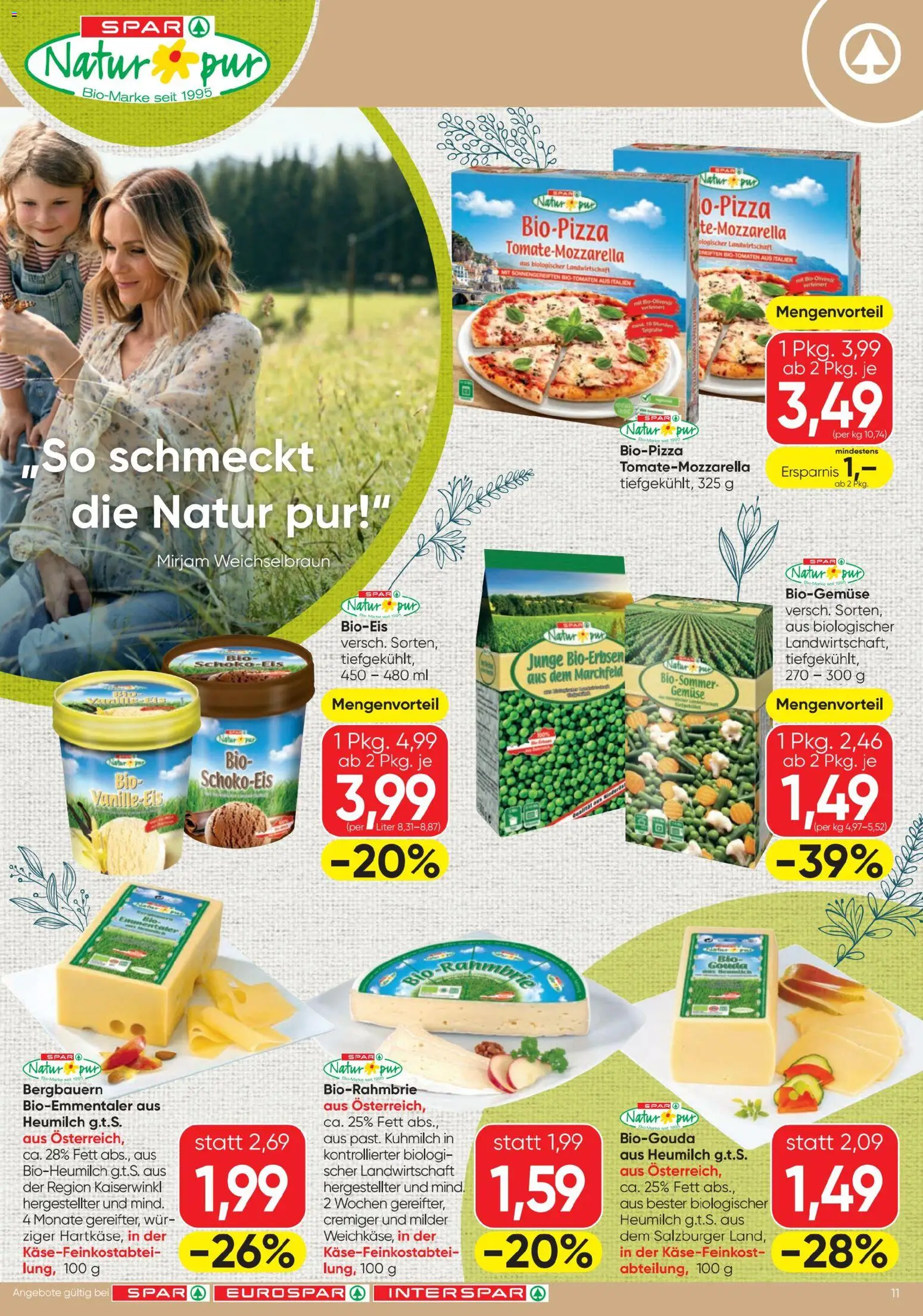 Spar - Flugblatt gültig ab 16.07.2026 | Seite: 11