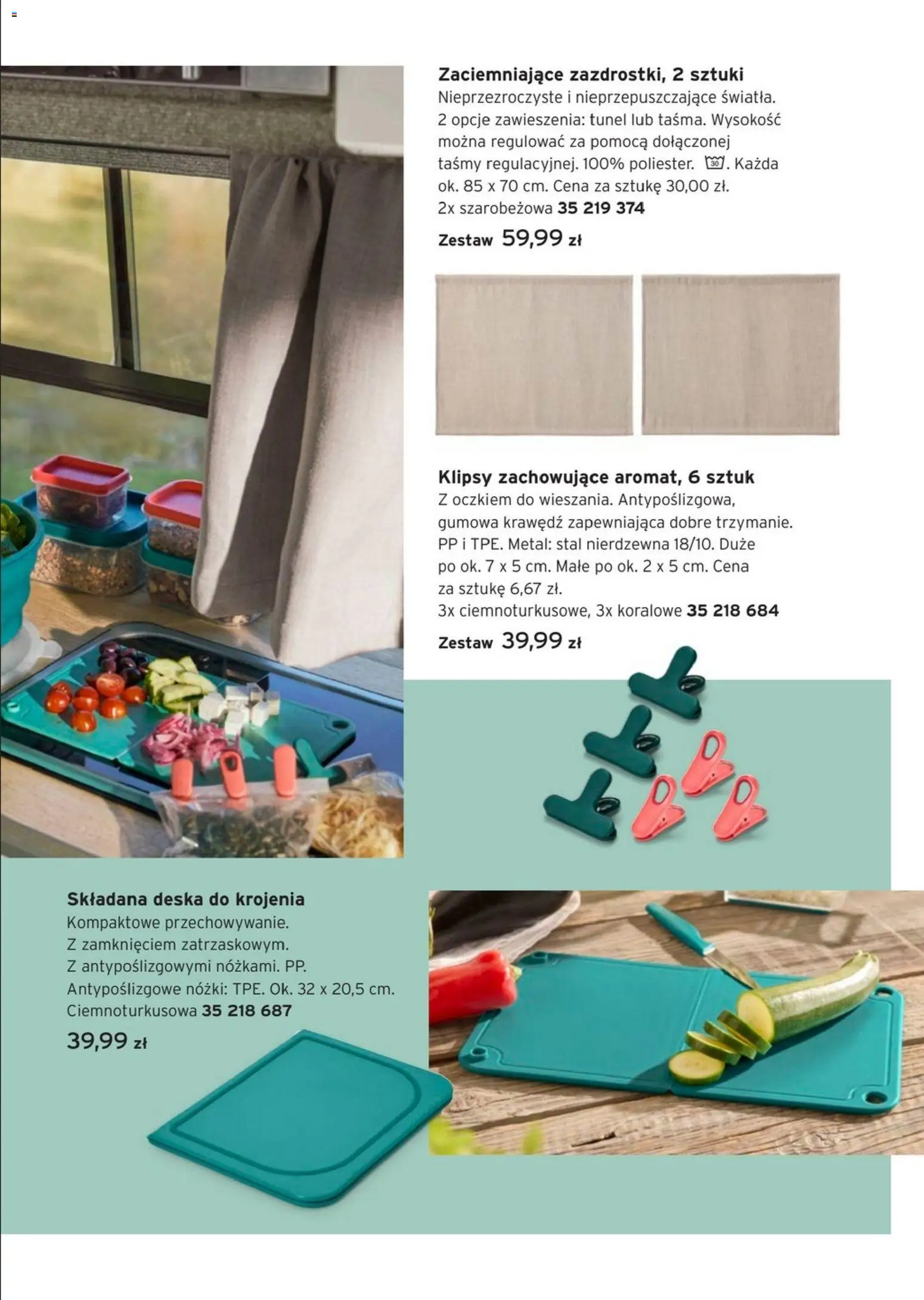 Tchibo promocje od 14.07.2026 | Strona: 5 | Produkty: Deska do krojenia