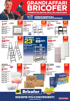 Anteprima del volantino Self catalogo valido a partire dal 09/07/2026 | Pagina: 5 | Prodotti: Tè, Scala, Alluminio, Zerbino