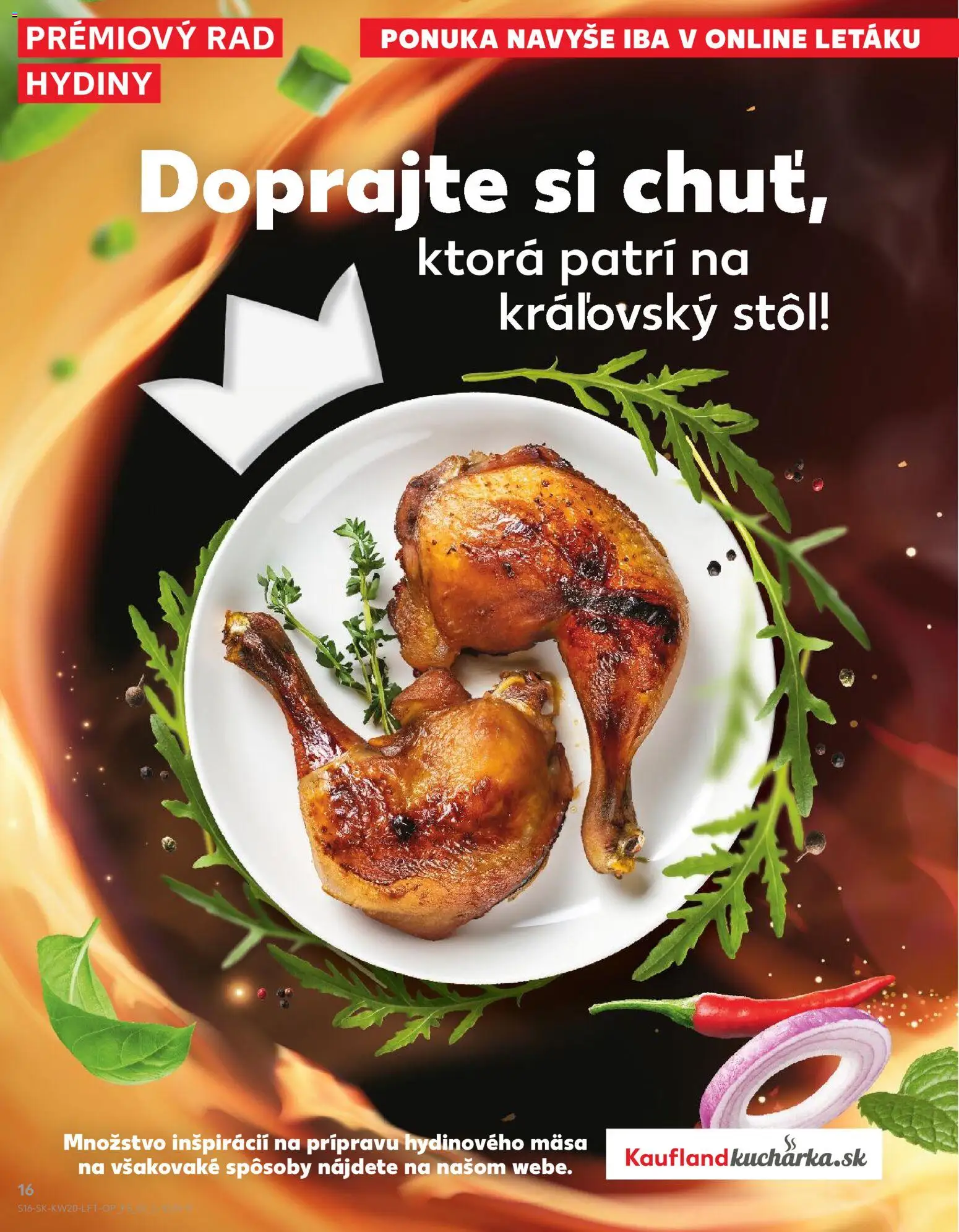 Nové Kaufland akcie – leták je platný od 14.05.2026 | Strana: 16