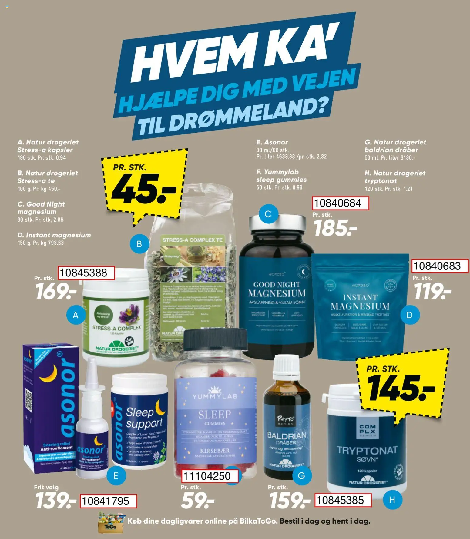 Bilka tilbudsavis – gyldig fra 15.05.2026 | Side: 42 | Produkter: Te, Kirsebær