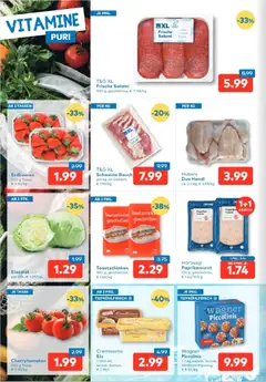 T&G Kärnten ab 07.05.2026 gültig | Seite: 2 | Produkte: Erdbeeren, Salami