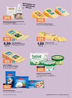 Sélection-Original Feta aus Griechenland und -Parmigiano Reggiano, z.B. Original Feta, 170 g ab 30.04.2026 gültig | Seite: 11