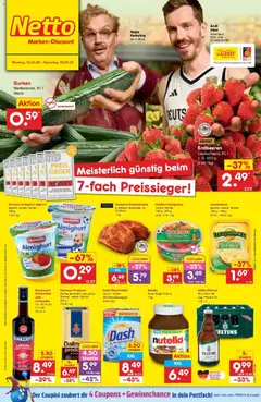 Netto Marken-Discount Prospekt Stemwede-Dielingen	 ab 17.05.2026 gültig