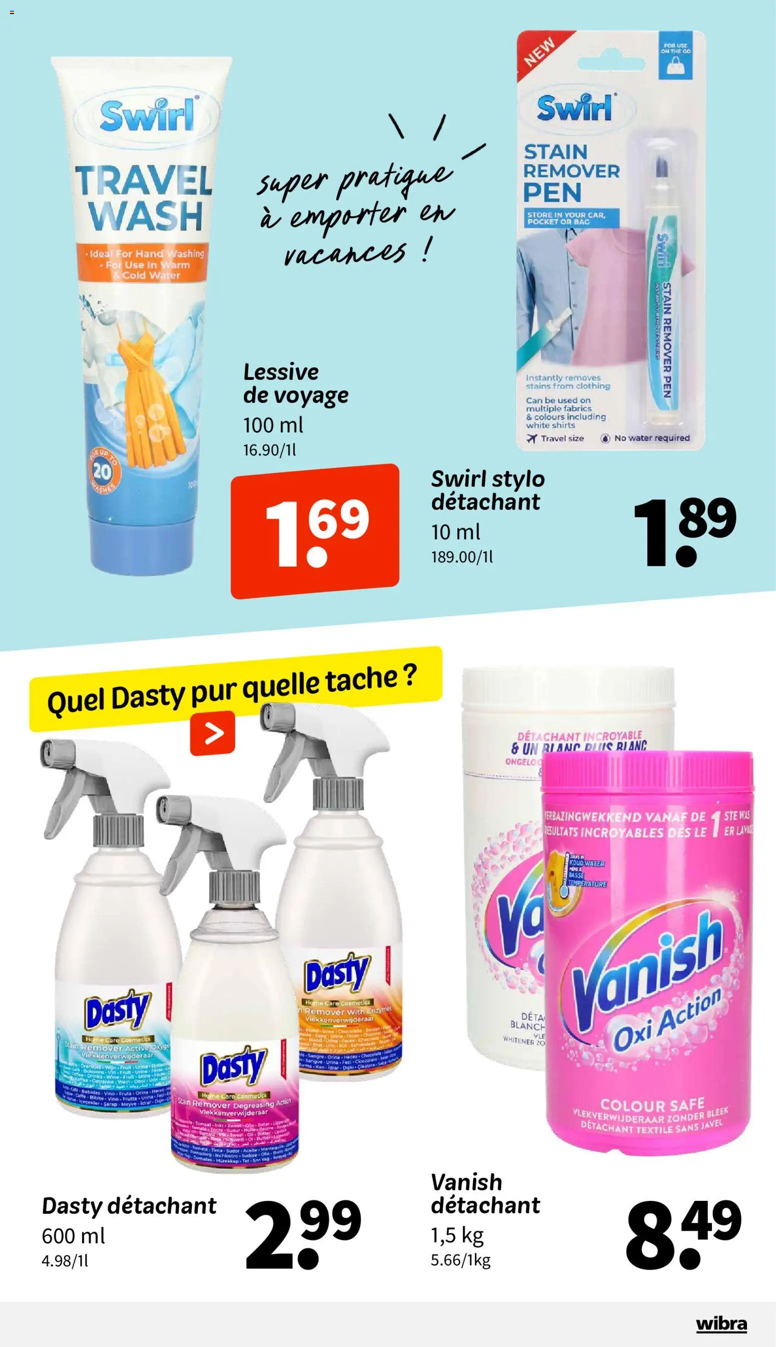 {H1} | Page: 10 | Produits: Store, Lessive, Vin, Thé