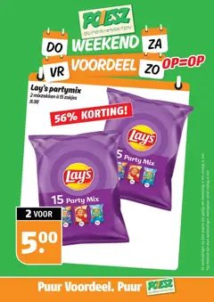 Poiesz folder - Weekendacties - Voorbeeld van een folder van Poiesz, geldig van 21.05.2026