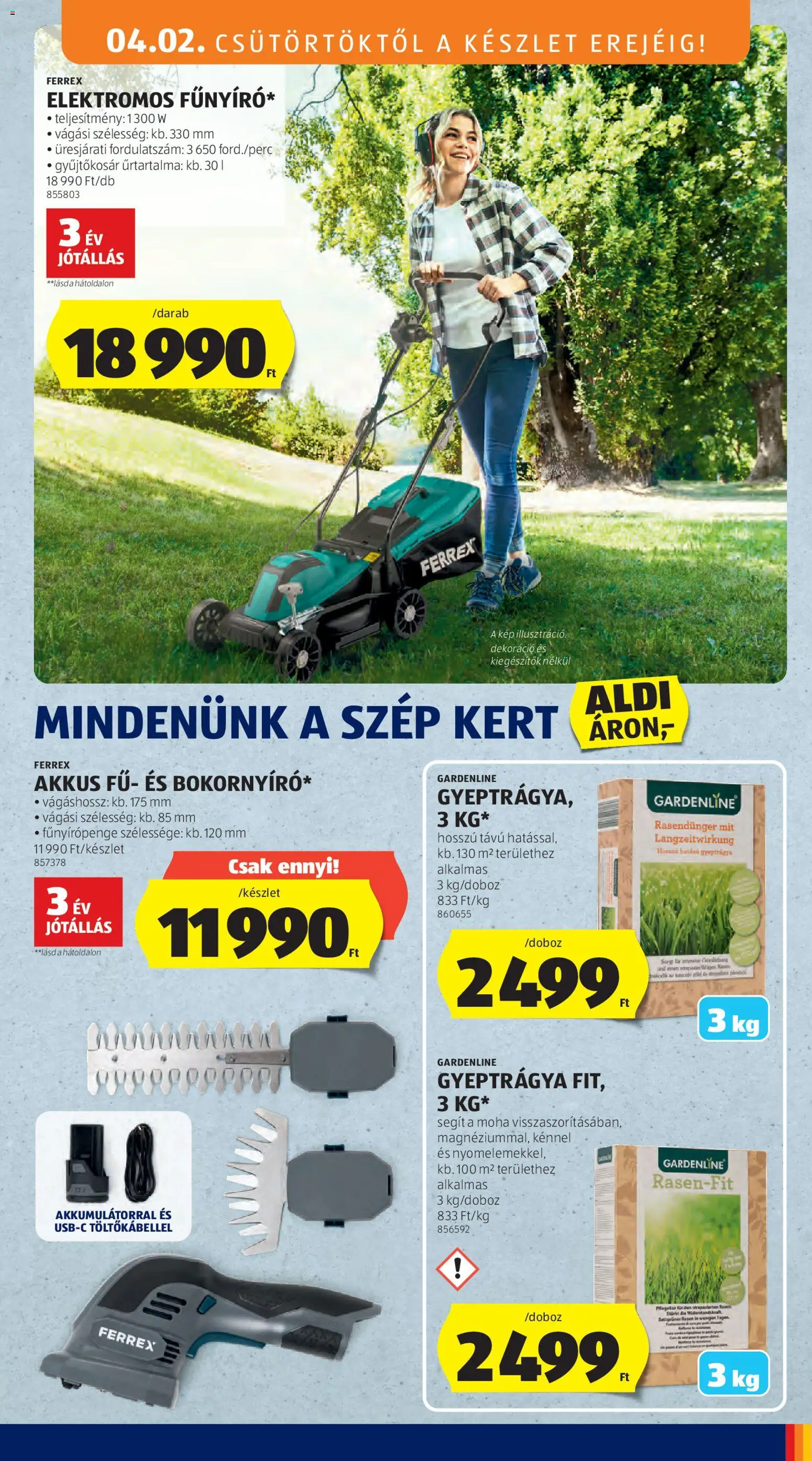 Aldi akciós ujság - amely érvényes a következő dátumtól: 2026.04.02. | Oldal: 31 | Termékek: Doboz, Dekoráció