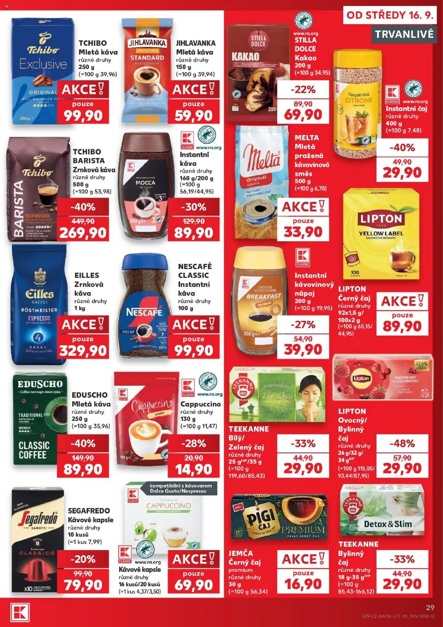 Kaufland leták od 16.09.2026 | Strana: 29