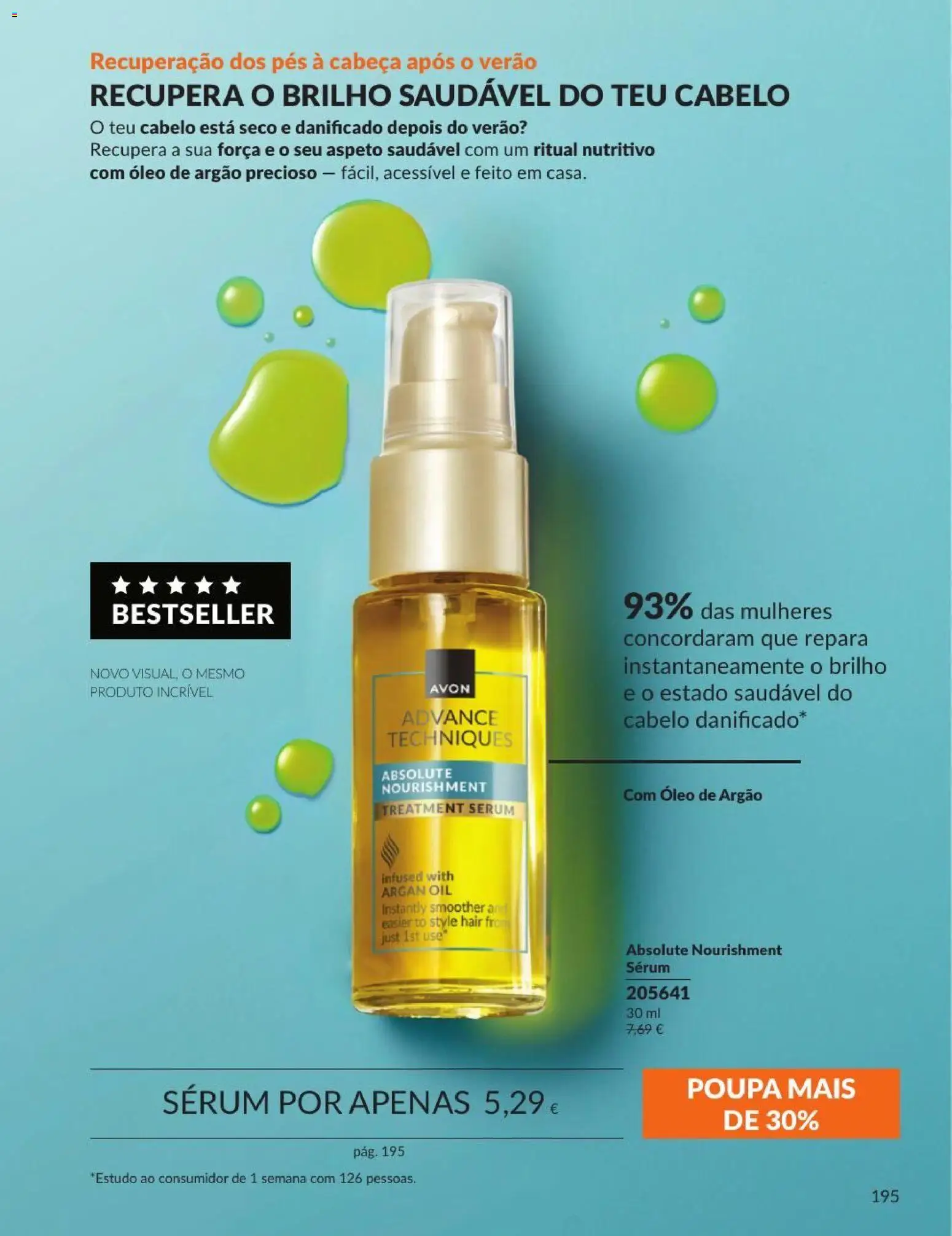 Catálogo Avon Campanha 9 │ válido de 01/09/2026 | Página: 195 | Produtos: Sérum, Óleo