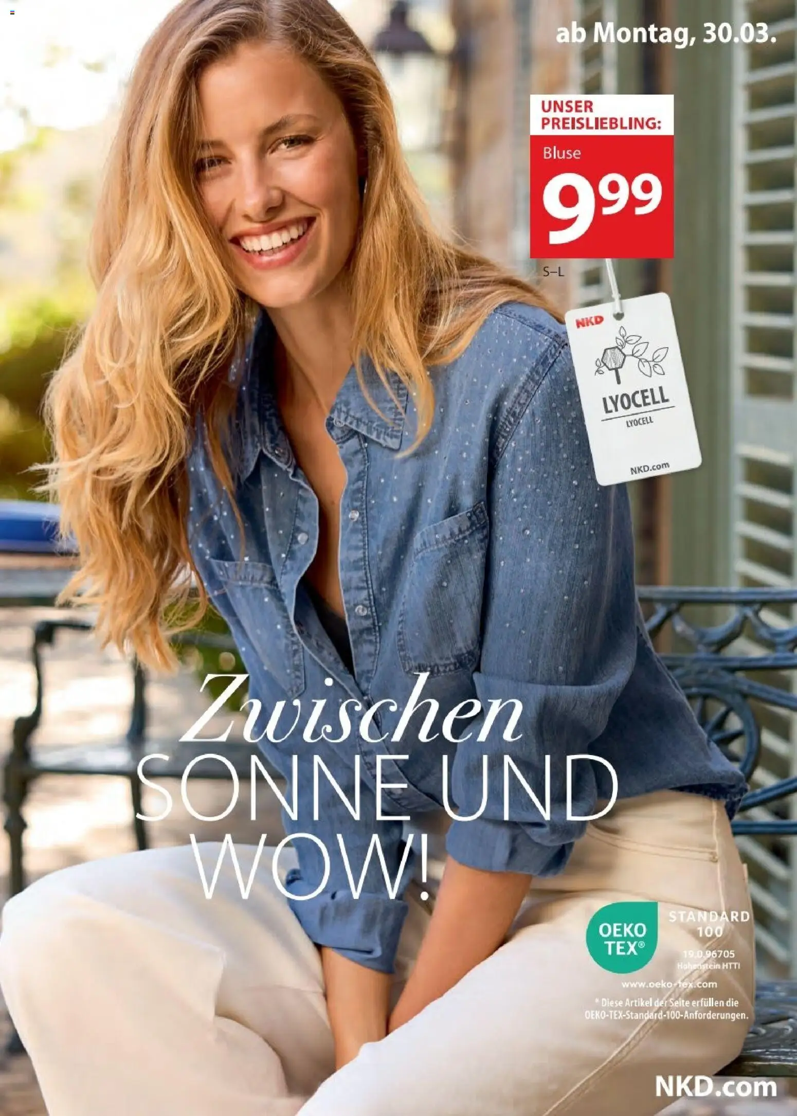NKD Prospekt aktuell gültig ab 30.03.2026 | Seite: 11 | Produkte: Bluse