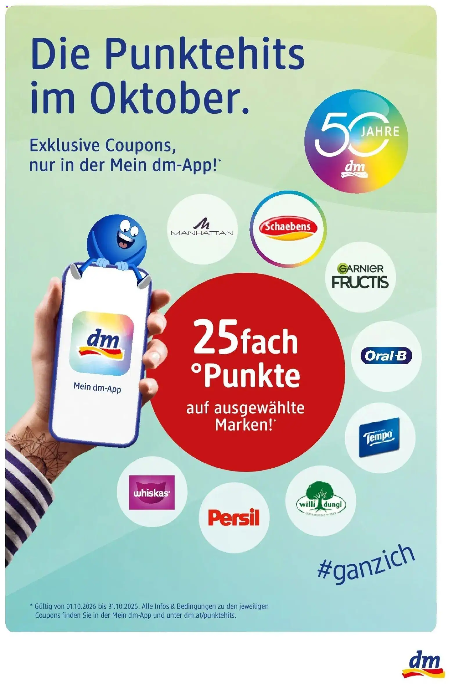 dm drogerie markt Flugblatt  / 2026 von 24.09.2026 - Aktuelle Angebote | Seite: 9