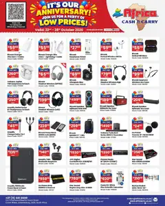 Africa Cash & Carry specials catalogue – valid from 22/10/2026 | Page: 33