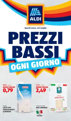 Anteprima del volantino Aldi volantino valido a partire dal 11.05.2026