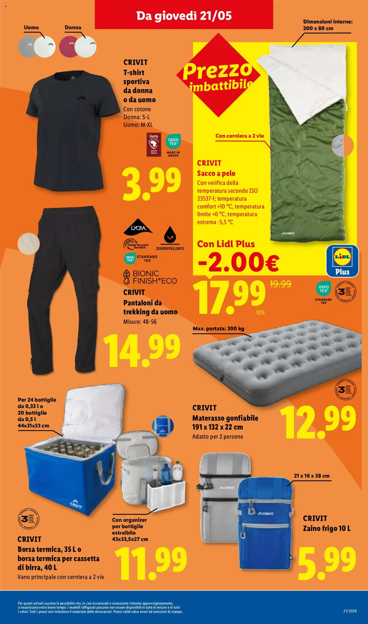 Volantino Lidl del 21.05.2026 | Pagina: 33