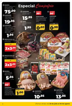 Vista previa Alimerka folleto Asturias válido desde el 23/07/2026 | Página: 4