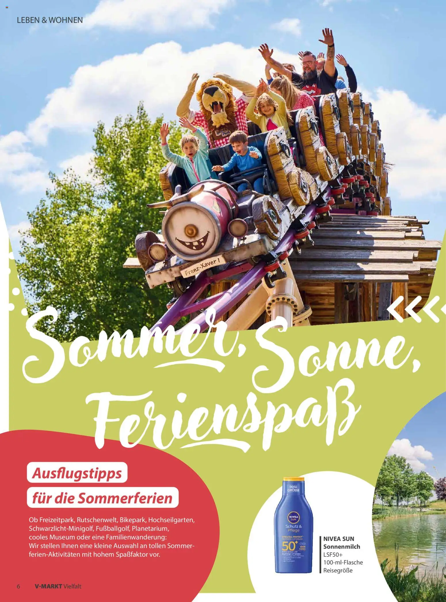 V-Markt Vielfalt Juli / August – gültig ab 01.07.2026 | Seite: 6