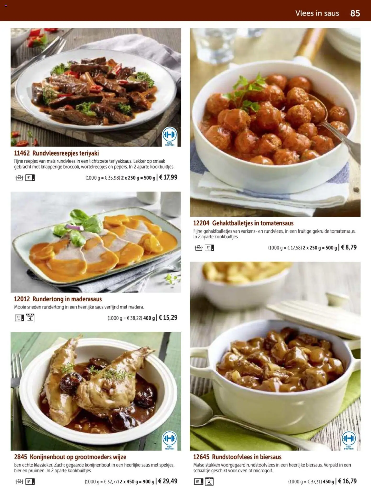 {H1} | Pagina: 85 | Producten: Sós kalács, Oven, Saus, Rundvlees