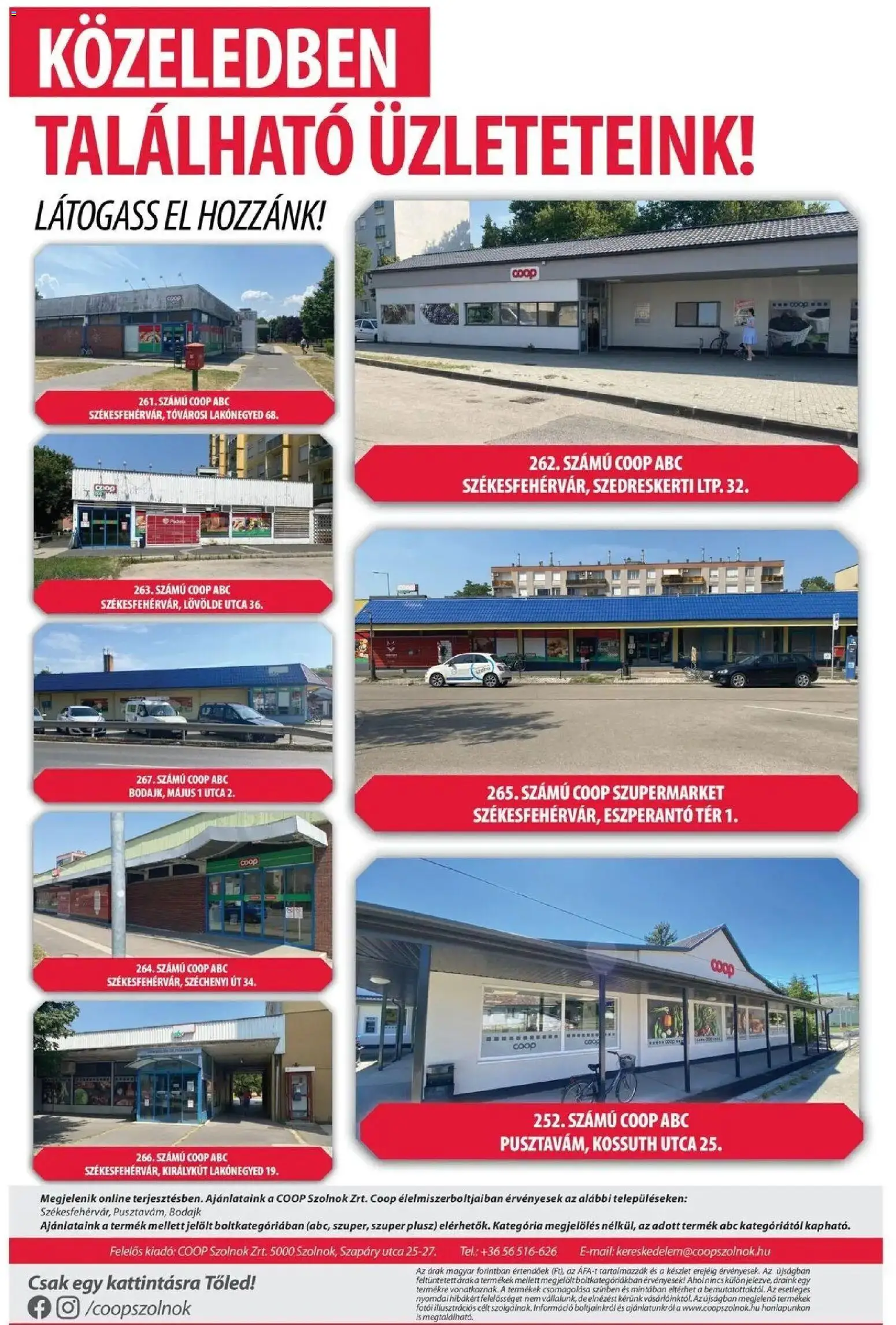 COOP Szolnok akciós ujság - amely érvényes a következő dátumtól: 2026.07.16. | Oldal: 7