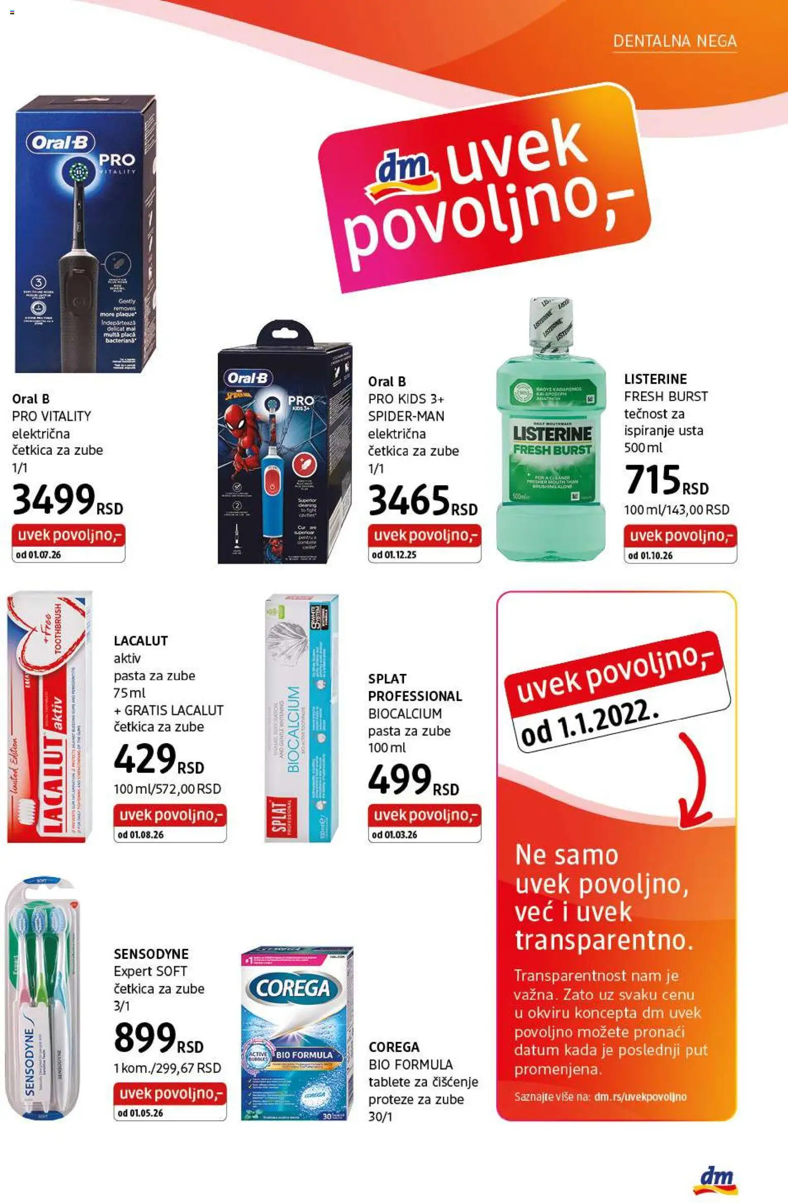 DM Drogerie katalog - važi od 01.10.2026 | Strana: 19