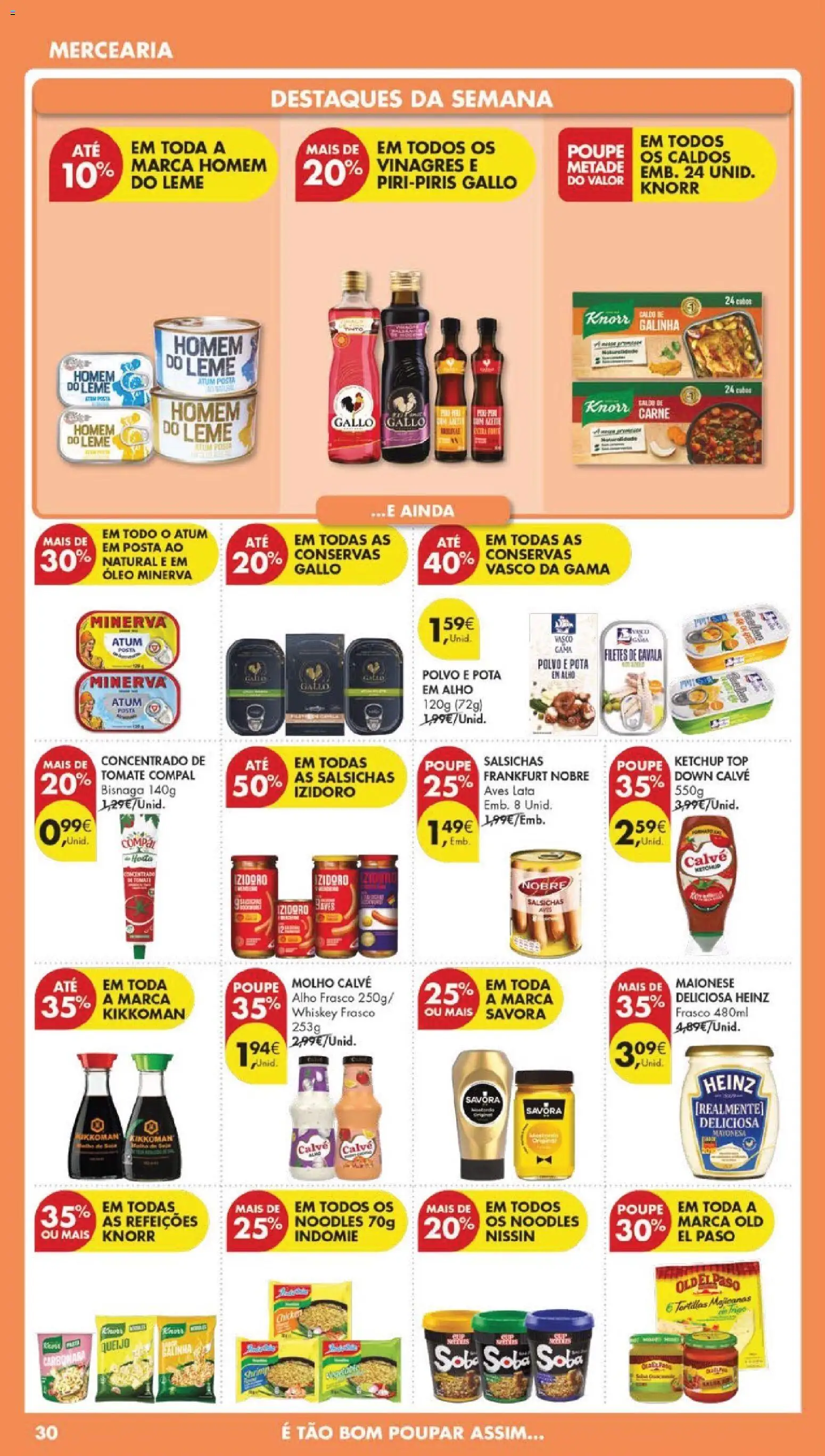 Pingo Doce folheto │ válido de 21.04.2026 | Página: 32 | Produtos: Cama, Queijo, Maionese, Tomate