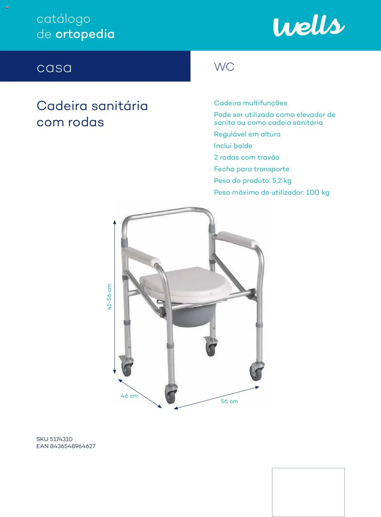 Well’s Catálogo de Ortopedia │ válido de 12/02/2024 | Página: 134