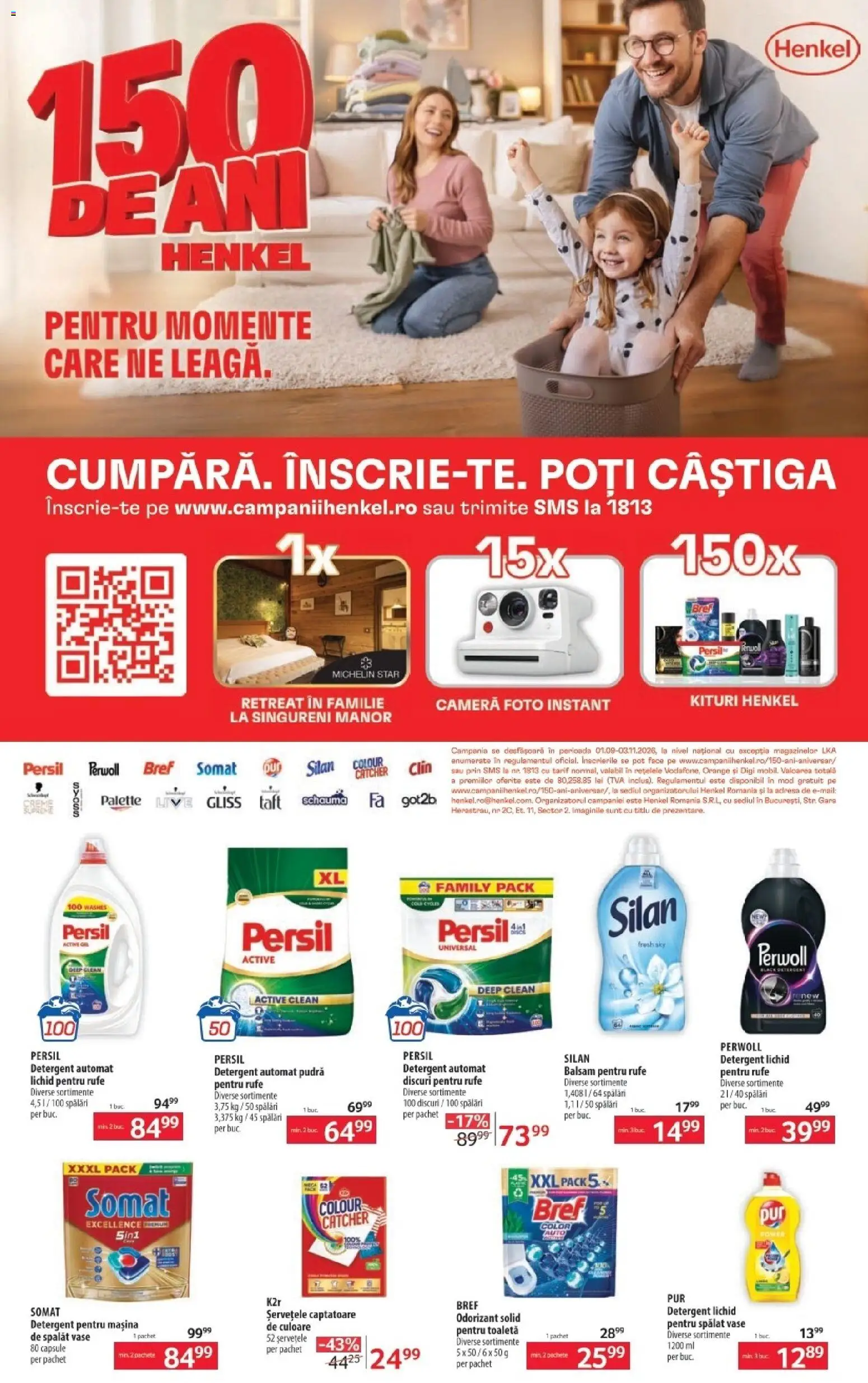 Noul catalog Selgros – valabil de la 16.10.2026 | Pagină: 14 | Produse: Solid, Active, Balsam, Balsam pentru rufe